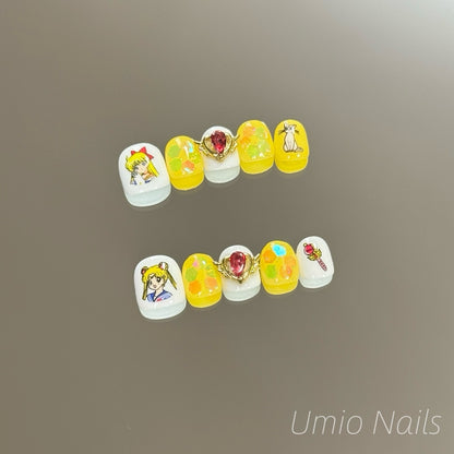 Sailor Moon Yellow - Baby Nail