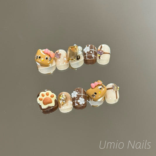 Kitty Cookie - Baby Nail