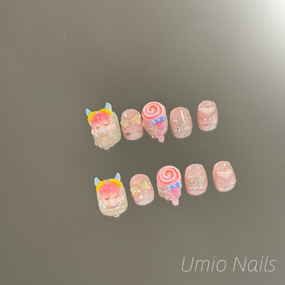 Lollipop - Baby Nail