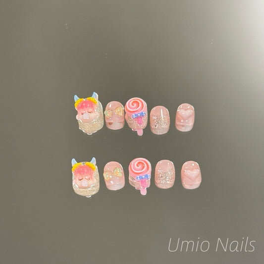 Lollipop - Baby Nail