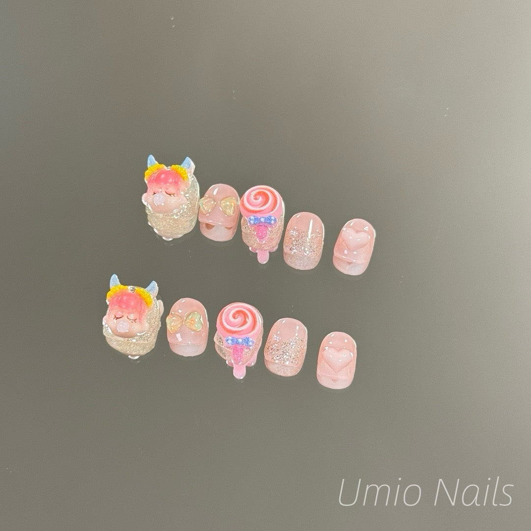 Lollipop - Baby Nail