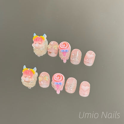 Lollipop - Baby Nail