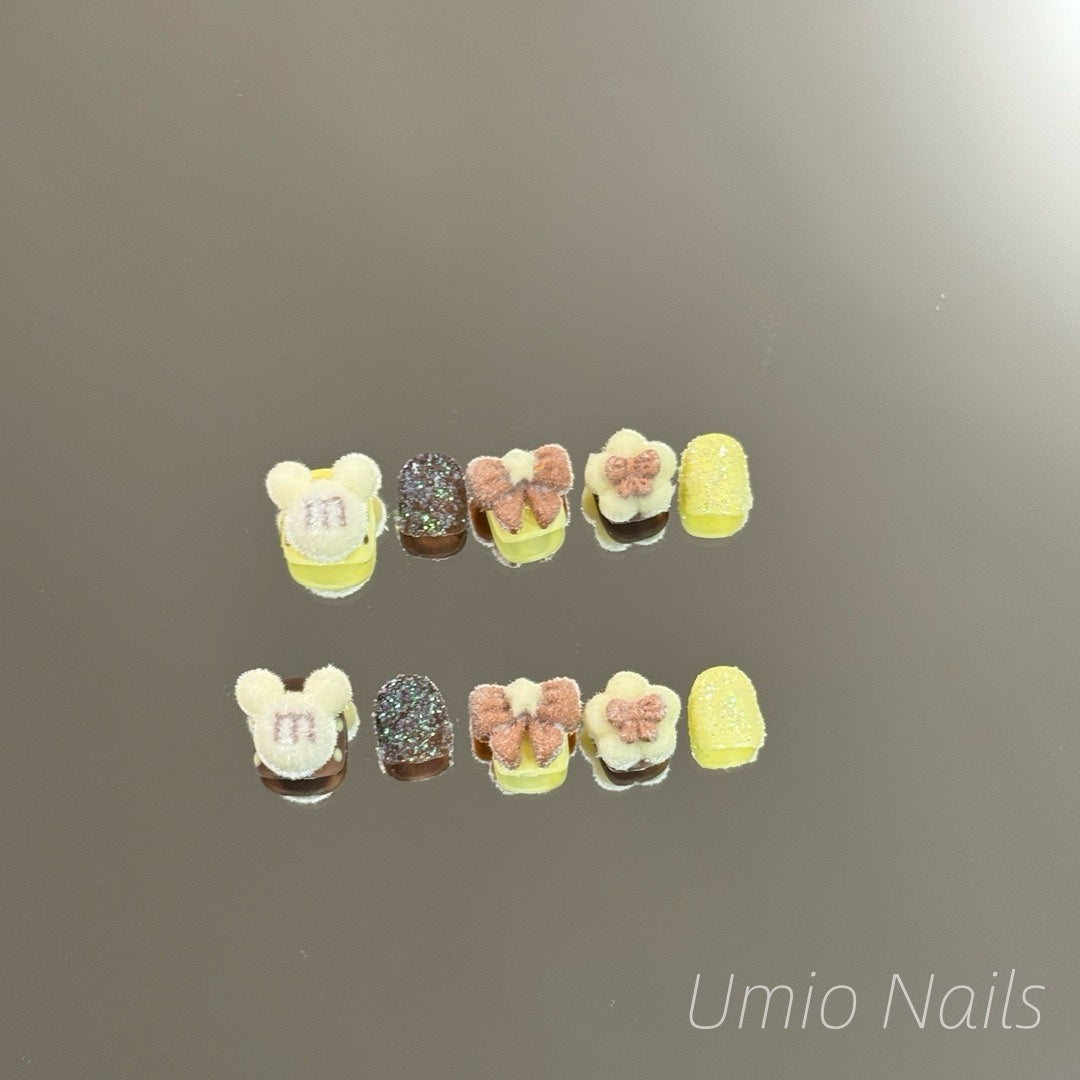 M&M's - Baby Nail