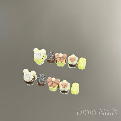 M&M's - Baby Nail